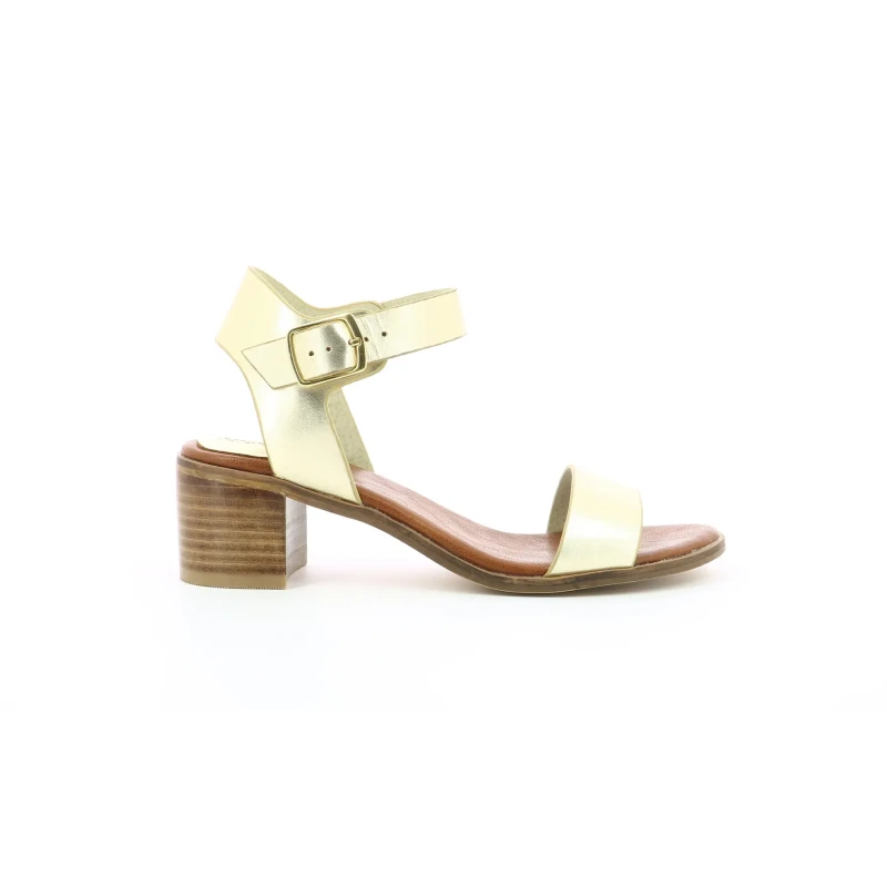Image of Kickers Womens heeled sandals Kickers Volou Dore Female 40