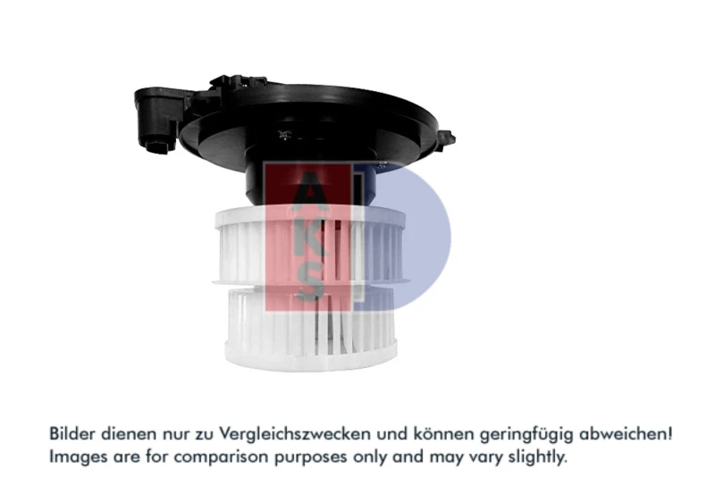 Image of AKS DASIS 218132N Blower Motor for left-hand drive vehicles Interior Blower (2669)