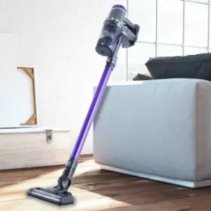 image of Neo NEO-BAT-VC1-PURPLE Cordless Bagless Handheld Vacuum Cleaner