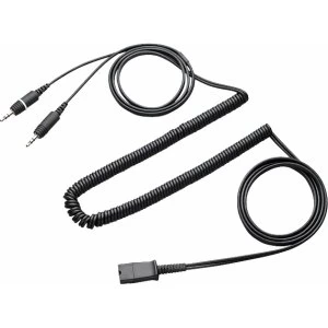 image of Proshare Cable Qd Twin 3.5mm