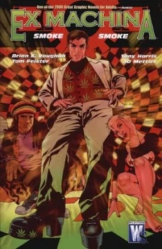 Image of Smoke Smoke. by Brian K Vaughan Paperback