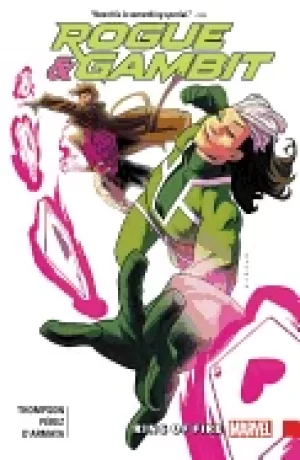 Image of rogue and gambit ring of fire