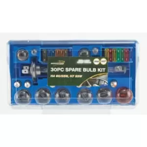 Image of Brookstone Car Bulb Set 30 Piece