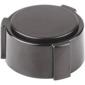 Image of Mentor 4132.063 Black Cap No Marking For 20MM Knob
