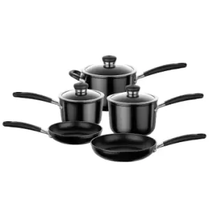 image of Circulon, Ultimum Saucepan Set, 5 Piece, Aluminium