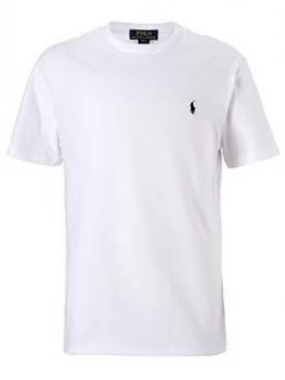 Image of Ralph Lauren Boys Classic Pony Short Sleeves T-Shirt - White, Size Age: 10-12 Years (M)