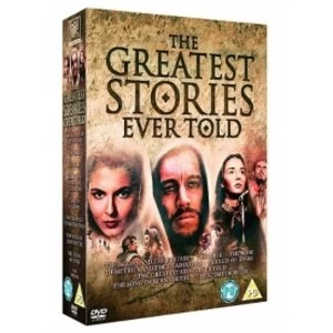 image of The Greatest Stories Ever Told: Religious Epics Box Set DVD