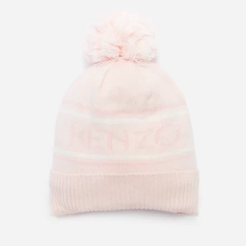 image of KENZO Babys' Girl Beanie - Pale Pink - T0 Years