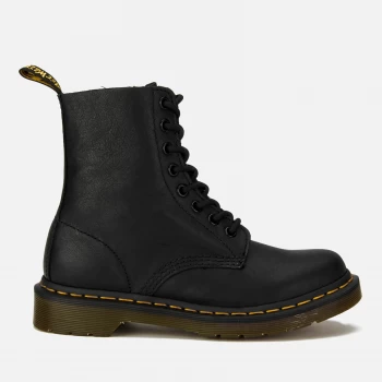 Image of Dr Martens 1460 8 Eyelet Boots - Black, Size 5, Women