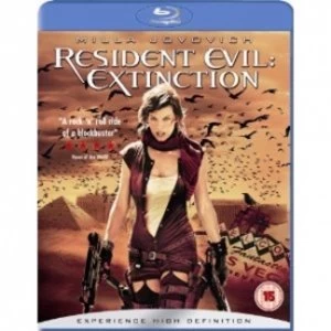 image of Resident Evil Extinction Bluray