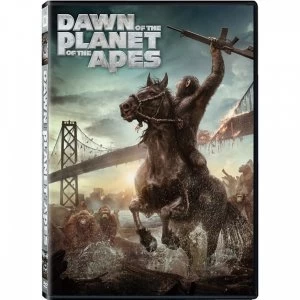 Image of Dawn of the Planet of the Apes DVD