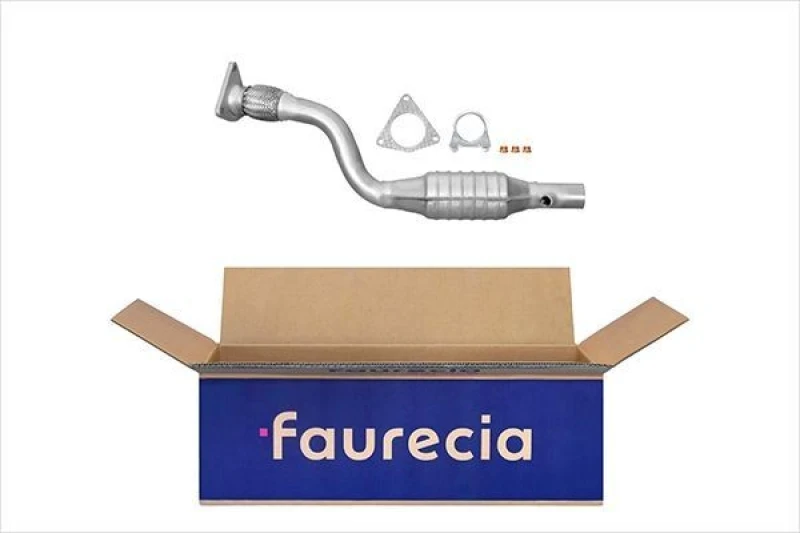 Image of Catalytic converter HELLA 8LE 366 053-391