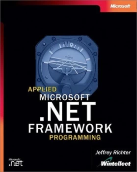 Image of Applied Microsoft.Net Framework Programming by - Microsoft Corporation Book