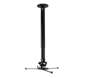 image of B-Tech Adjustable Drop XL Projector Ceiling Mount with...