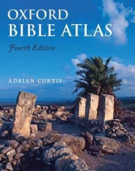 Image of Oxford Bible Atlas by Adrian Curtis Book