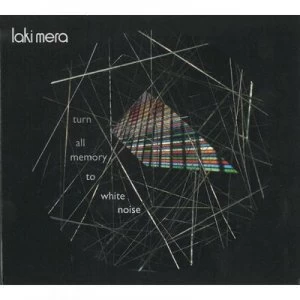 Image of Turn All Memory to White Noise by Laki Mera CD Album