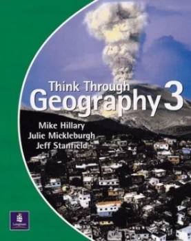 Image of Think through Geography 3 by Mike Hillary Book