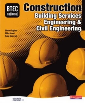 Image of Btec National Construction by Mr Simon Topliss Book