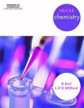 Image of Igcse Chemistry by Bryan Earl Paperback