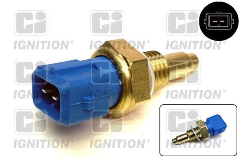 Image of QUINTON HAZELL Sensor, coolant temperature QUINTON HAZELL XEMS69