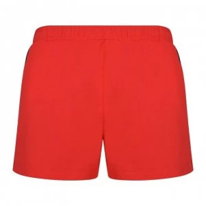 image of Hugo Boss Moon Eye Swim Shorts Red Size L Men