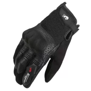 Furygan TD12 Motorcycle Gloves, black, Size 2XL, black, Size 2XL