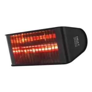 Image of Shadow 2.4Kw Fatboy Non Remote Heater - Black