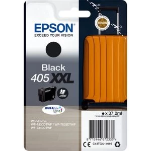 Image of Epson Suitcase 405XXL Black Ink Cartridge