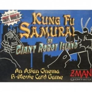 Image of Kung Fu Samurai on Giant Robot