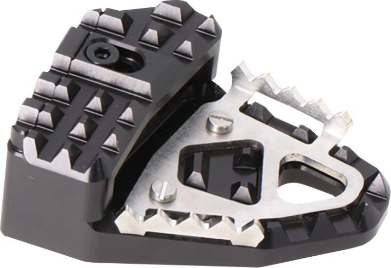 Image of FBE.19.806.10000/B - FBE.19.806.10000/B - SW Motech Extension For Brake Pedal - Benelli TRK 502 X 2017-2023 FBE.19.806.10000/B
