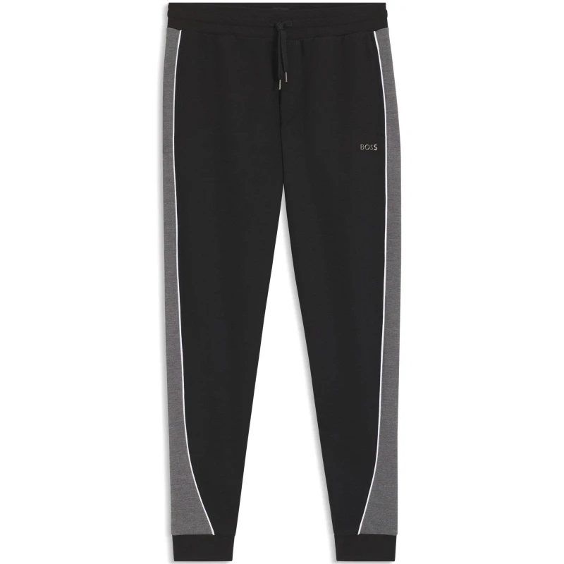 Image of Boss Tracksuit Pants 10269555 04 Black 001 male XL