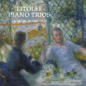 Image of Litolff Piano Trios by Henry Charles Litolff CD Album