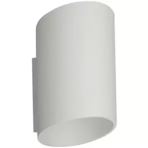 image of Netlighting Slice Up & Down Wall Lamp, White, 1x G9