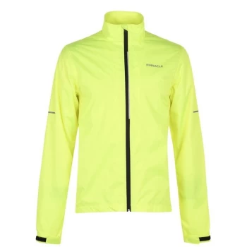 Image of Pinnacle Performance Cycling Jacket Mens - Yellow