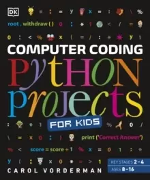 Image of Computer Coding Python Projects for Kids : A Step-by-Step Visual Guide