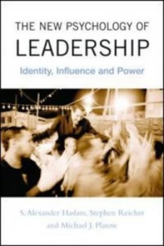 Image of The New Psychology of Leadership by S. Alexander Haslam Book