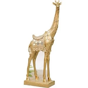 Image of Golden Giraffe Figurine 41.5cm