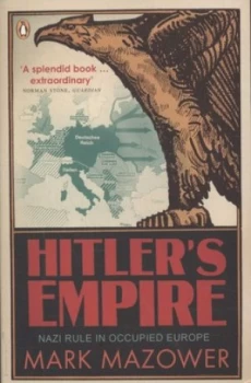 Image of Hitlers Empire by Mark Mazower Paperback