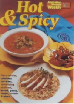 Image of Hot and Spicy by Maryanne Blacker Book
