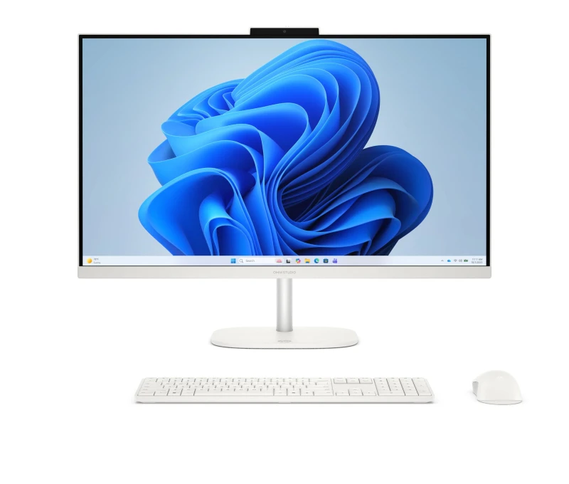 Image of HP OmniStudio All-in-One Desktop 27-cu0010na PC Intel Core i5 i5-1334U 68.6cm (27") 1920 x 1080 pixels 8GB DDR5-SDRAM 512GB SSD Windows 11 Hom