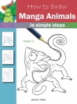 Image of how to draw manga animals in simple steps