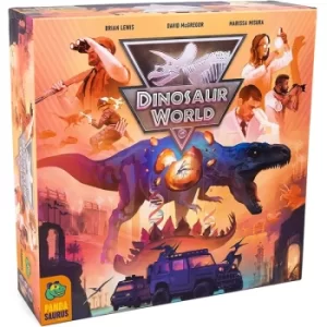Image of Dinosaur World Board Game