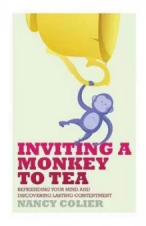 Image of Inviting a Monkey to Tea by Nancy Colier