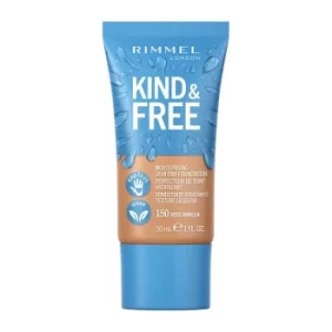 Image of Rimmel Moisturising Skin Tint Foundation 010 Rose Ivory