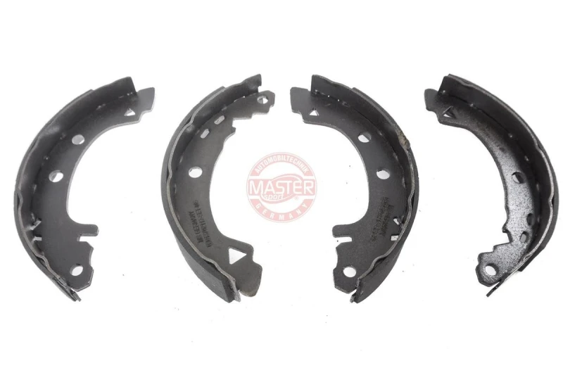 Image of MASTER-SPORT 03013702112-SET-MS Brake Shoes Rear Axle, Ø: 203mm Brake Shoe Set (70)