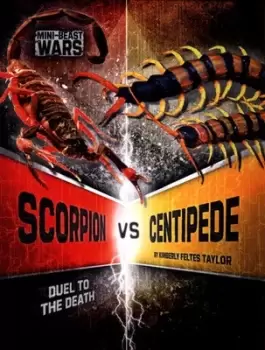 Image of Scorpion vs centipede by Kimberly Feltes Taylor