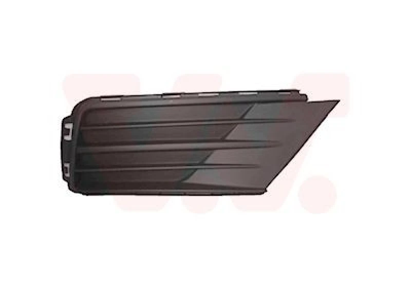 Image of VAN WEZEL Bumper grill VAN WEZEL 5854596
