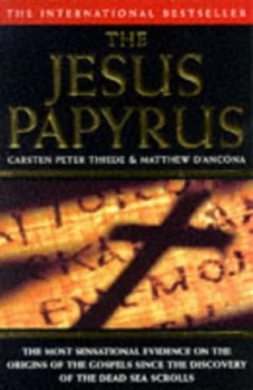 Image of The Jesus Papyrus by Matthew D Ancona Paperback