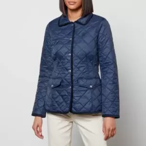 Image of Polo Ralph Lauren Womens Harper Quilt Jacket - Aviator Navy - S