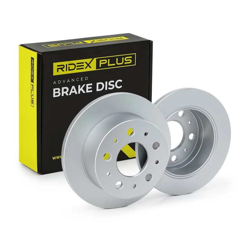 Image of RIDEX PLUS Brake disc RIDEX PLUS 82B0600P